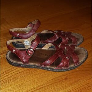Keen Brown Leather sandals